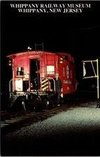 Whippany New Jersey Railway Museum Delaware Hudson Caboose 35886 Postcard 29442