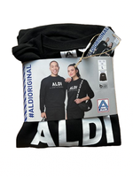 Aldimania Aldioriginal Aldi Pullover Schwarz Limited Edition GrößE L Relaxed Fit