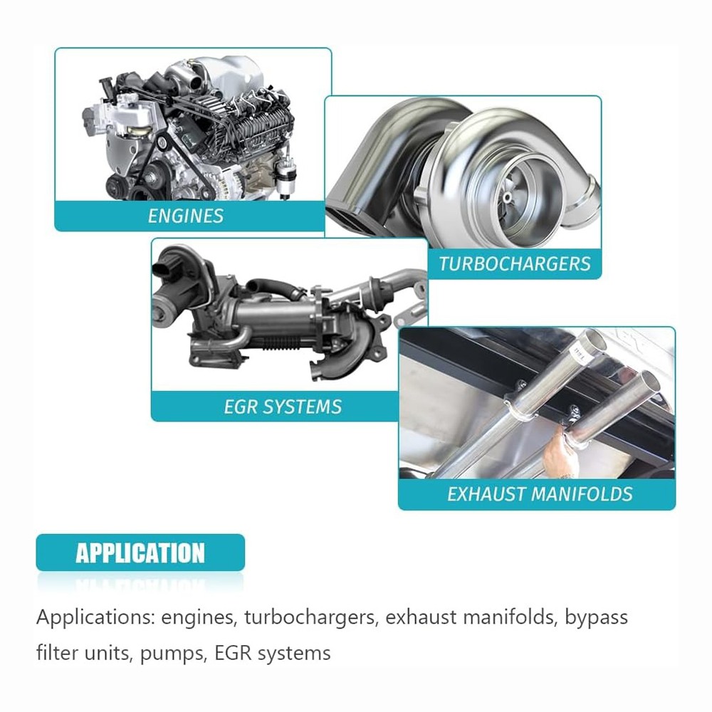 2 X 2.5" V-Band Flange & Clamp Kit for Turbo Exhaust Pipes Stainless Steel