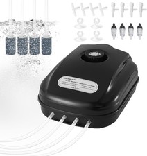AQUANEAT Aquarium Air Pump 300GPH 200 Gallon Fish Tank