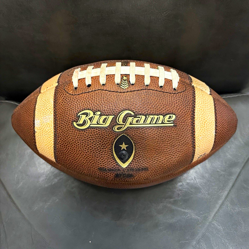Big Game Football Ball Brown/Tan 1pc Single Item Set
