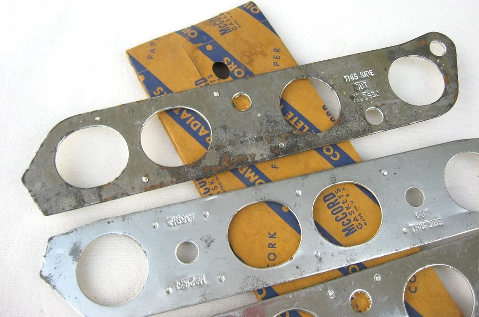 Juntas de 8 cilindros 33-54 Pontiac Star Chief Catalina NOS GM 50 51 52 53 248 268 Foto 2 de 4