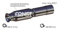 Ernst Flexrohr, Abgasanlage FüR MERCEDES-BENZ