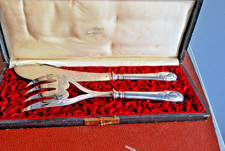 Christofle  Couverts De Service À Poisson Ajourés