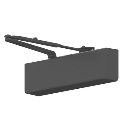 Falcon SC71A DKB RWPA, SC70 Series Grade-1 Door Closer,Regular Arm w/PA Bracket