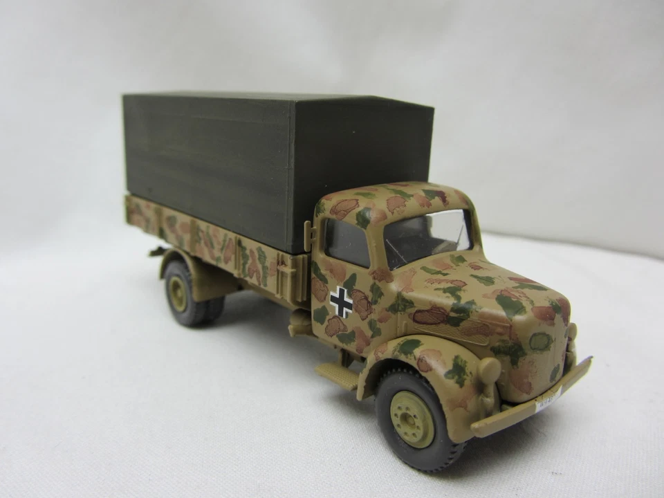 Caminhão de carga Brekina escala HO alemão Segunda Guerra Mundial Magirus 3000 #2 - Imagem 2 de 4