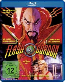 Flash Gordon [Blu-ray] von Hodges, Mike | DVD | Zustand neu
