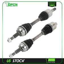 2x Cv Axle Front Fit For 2005-10 Jeep Grand Cherokee Wk 2006-2010 Commander Xk