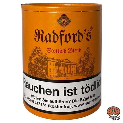 Radford´s Scottish Blend Pfeifentabak 200g Dose (ehem. Old Scotch)