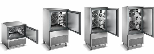 Blast chiller commercial blast freezer Stainless Steel - Chilling Capacity 60 KG - Picture 2 of 6