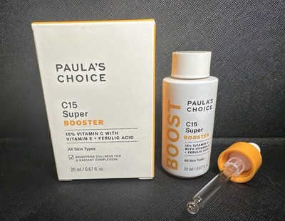Paula's Choice C15 Super Booster 15% Vitamin C w/E +Ferulic Acid 20ml/.67oz 