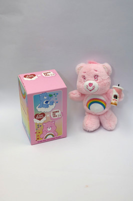 Cheer Care Bear x Kung Fu Tea Limited Edition Blind Box New Sealed In Box