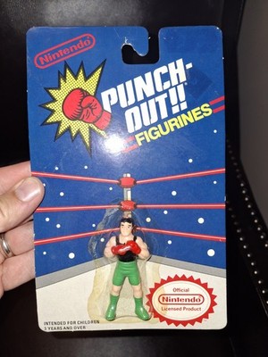  1989 Applause Nintendo s Punch-Out Little Mac PVC Action Figure