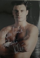 Vitali Klitschko  Boxer original signiert   Autogrammkarte