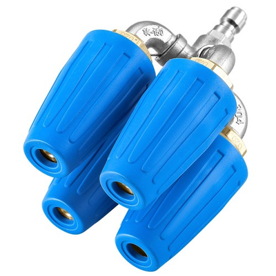#ad 4 in 1 Turbo Nozzle Pressure Washer Quadruple Turbo Nozzle for Power Washer... $66.16