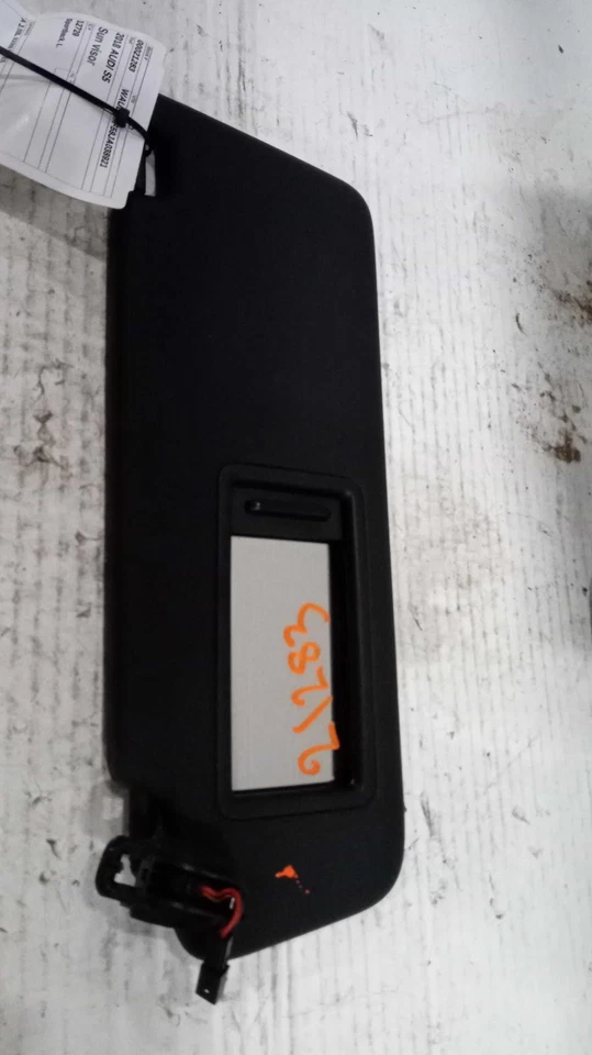 2018 AUDI S5 Black Sun Visor OEM Used - 81K Miles, Warranty Included Foto 2 de 4