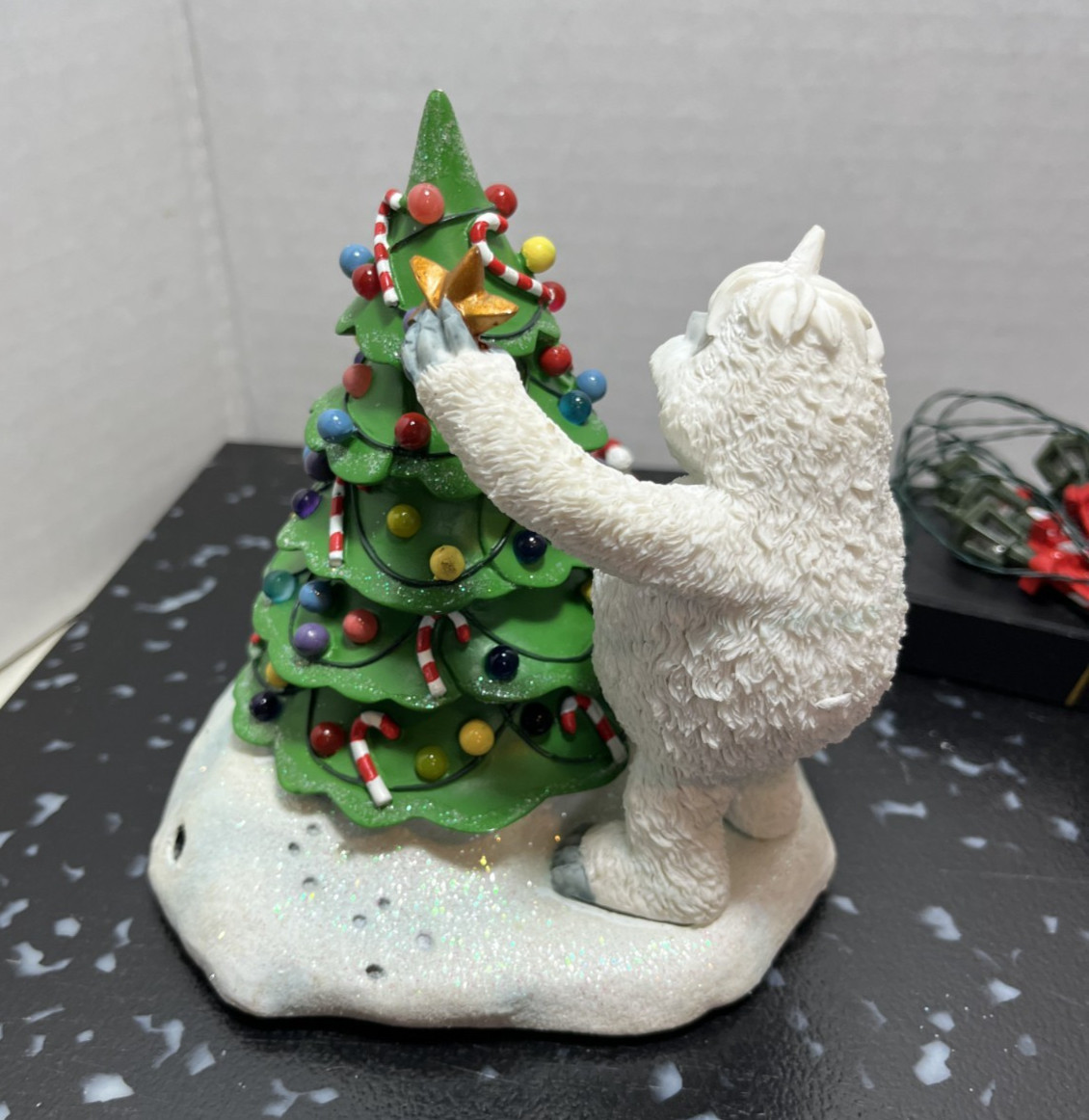 Hawthorne Village Rudolph’s Misfits Town Village Bumble & Christmas Town Tree