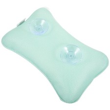 Household Bathtub Pillow Durable Silicone Polyester Relaxing Head Support