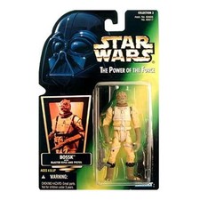 Star Wars Power of the Force POTF Green Card Bossk Action Figure