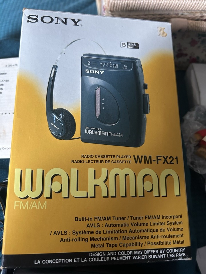 Cintura Di Rinnovo Per Sony WM-FX21, WM-FX22, WM-FX221, WM-EX352