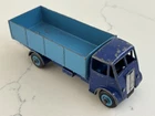 DINKY SUPERTOYS 511 GUY 4 TON LORRY, 2 TONE BLUE, PLAY WORN, NO BOX