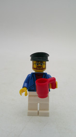 LEGO Minifigures 60119 City Town Harbor Ferry Minifig Male w/ Acc. Female No Acc