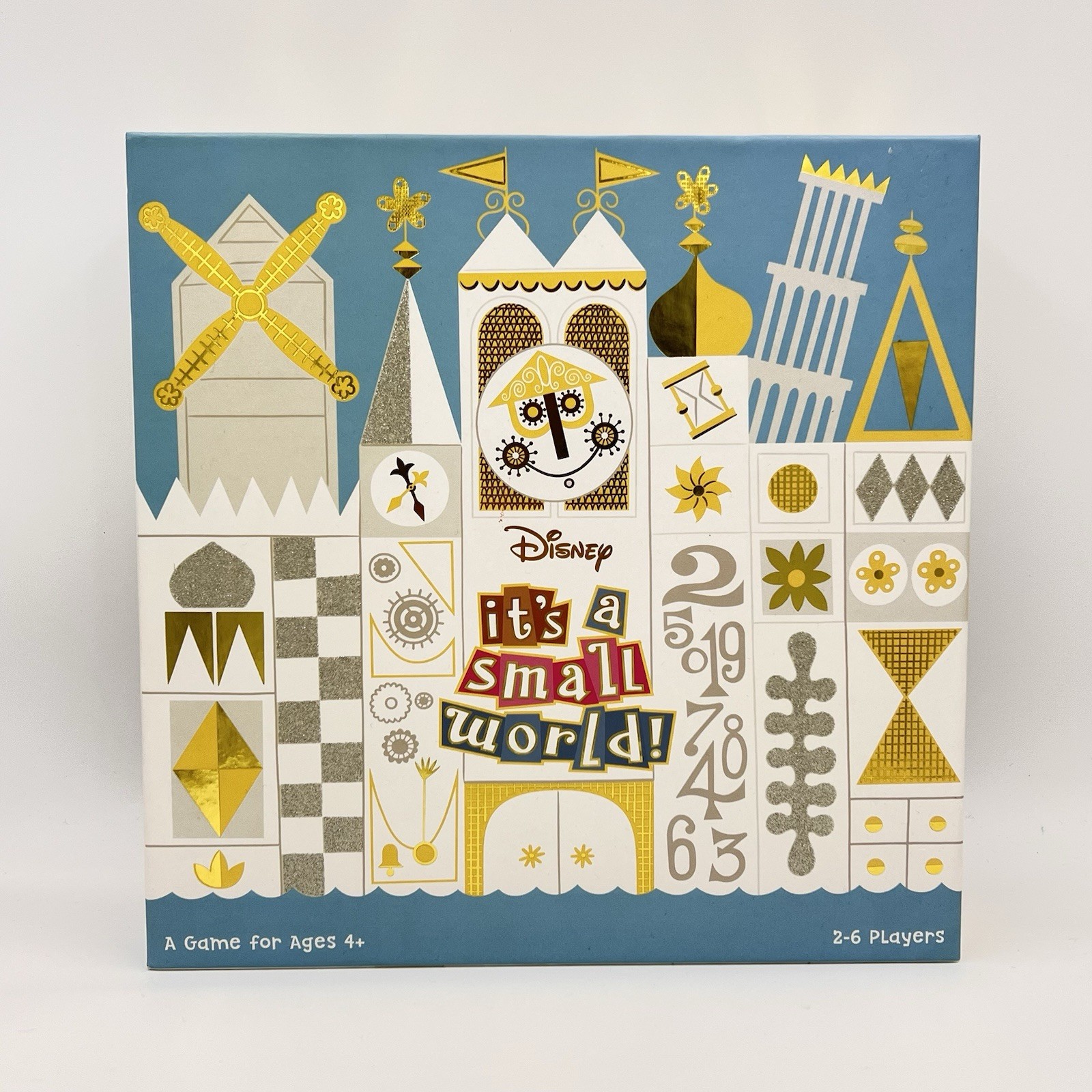 Disney Board Game It’s A Small World Complete Checked Kids Family Disneyland