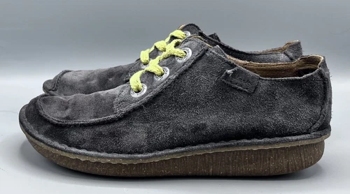 Scarpe da donna CLARKS Funny Dream in pelle marrone cioccolato taglia UK 6 D