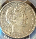 1915-D 50C Baber Silver Half PCGS AU55