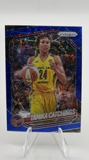 2025 Panini Prizm WNBA - Tamika Catchings #60 Blue Velocity Prizm