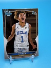 Kiki Rice 2022-23 Bowman University Chrome 1st Bowman Basketball Card #24 UCLA