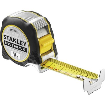 Stanley Rollbandmaß FatMax Xtreme 8m, Fingerbremse, doppelseitige Skalierung