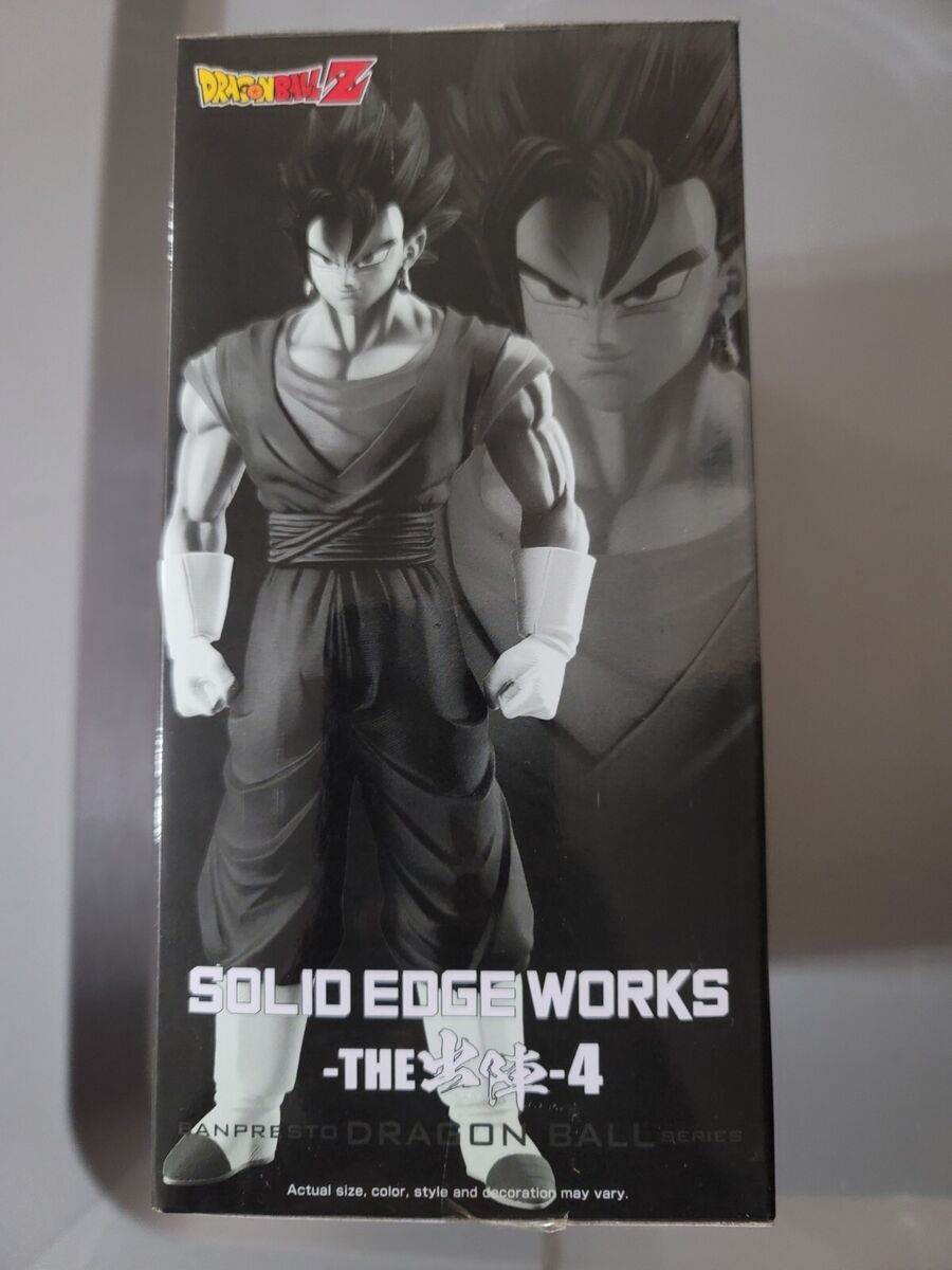 Estátua Banpresto Dragon Ball Z Solid Edge Vol 4 - Vegito