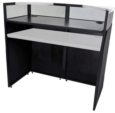 CLASSIC PRO DJBKIT Assembled DJ booth W120 D60 H112.5 Table surface H93 cm 25kg