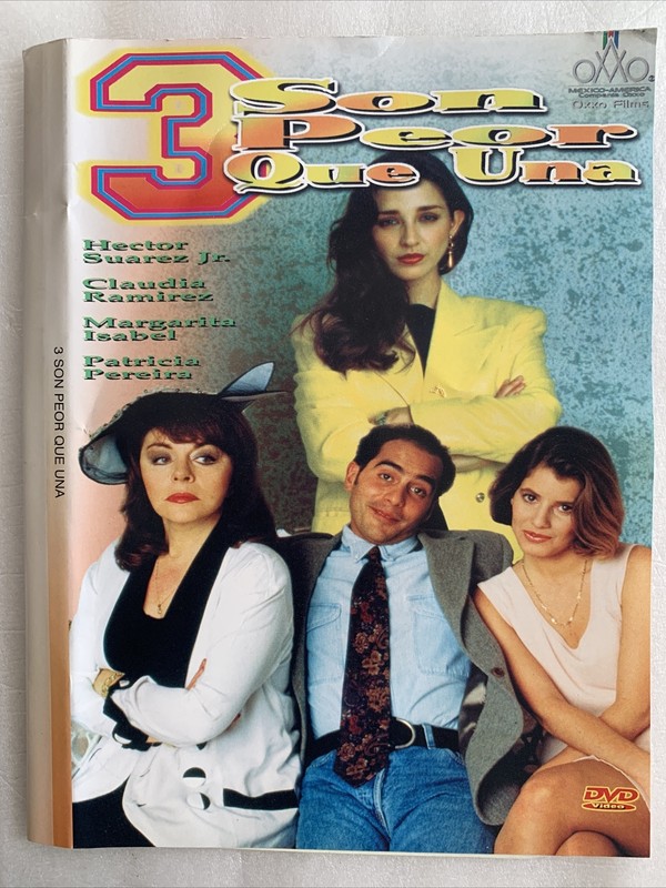 3 Son Peor Que Una (DVD, Espanol)