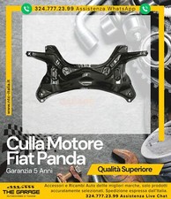 CULLA MOTORE FIAT PANDA II (169)  / SUPPORTO ASSALE ANTERIORE TELAIO AUSILIARIO