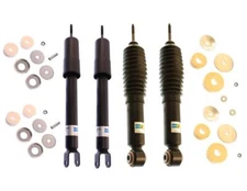 Bilstein B4 Front and Rear Shock Absorbers Kit For Jaguar Vanden Plas XJ12 XJ6