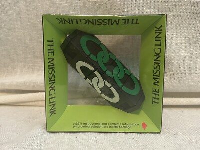 1981 The Missing Link Puzzle Rubik s Cube From Ideal Toy Corp
