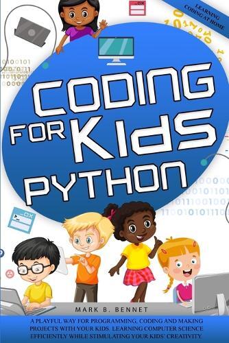 Thumbnail - Mark B Bennet Coding For Kids Python (taschenbuch)