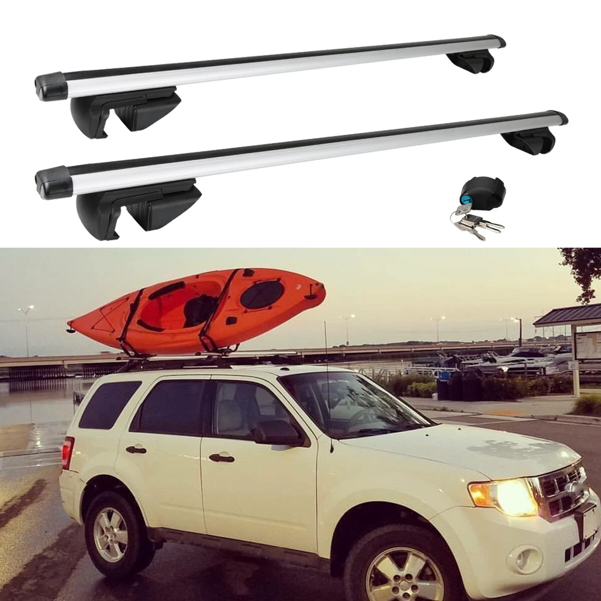 Kayak roof rack for ford escape sales