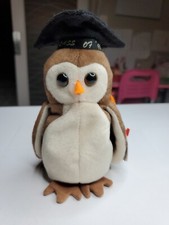 Ty Beanie Babies Wise The Owl Toy - FBA_41879