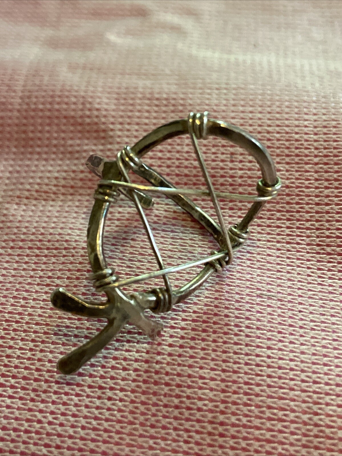 Dream Catcher Sterling Ring Native American Indian