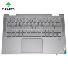 AM1RW000100 New Palmrest US Keyboard Bezel Touchpad SG For Lenovo Yoga 7-14ITL5