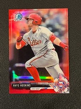 2017 Bowman Chrome Mini Baseball Cards 22