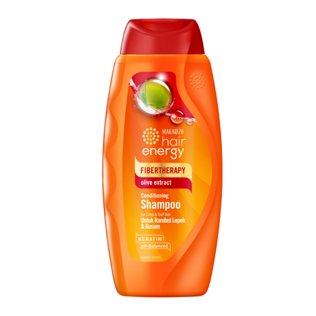 MAKARIZO Hair Energy Passiflora Shampoo Conditioner Hair More