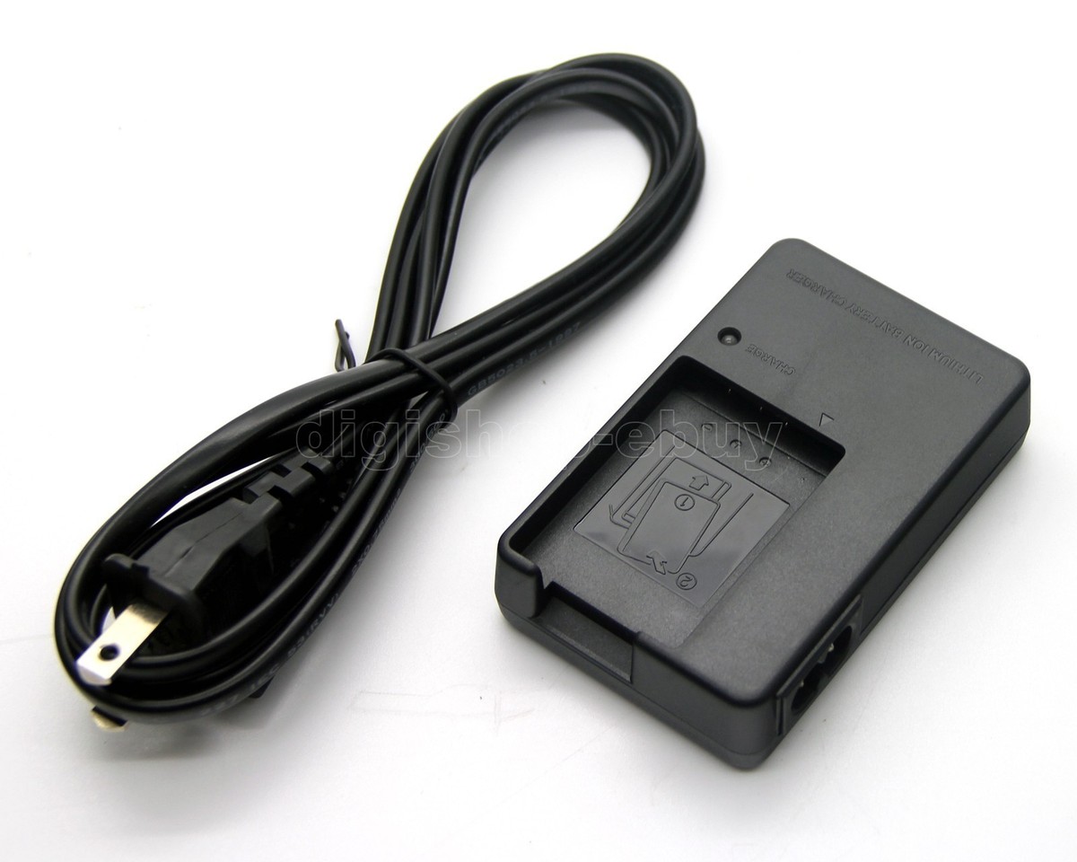 Battery Charger for BC-11L Casio Exilim EX-Z60SR EX-Z70 EX-Z70BK