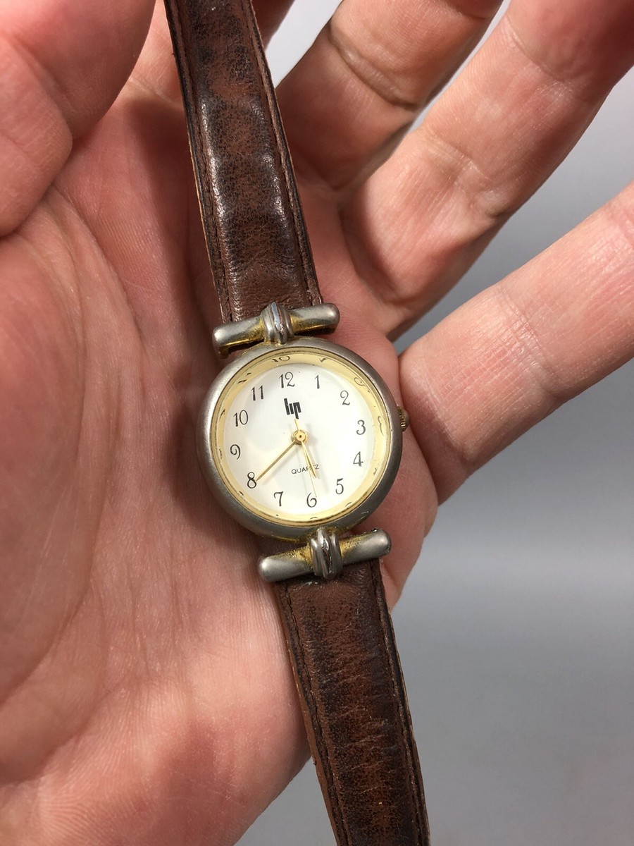 Montre Lip à quartz années 80 - œuvre d'art