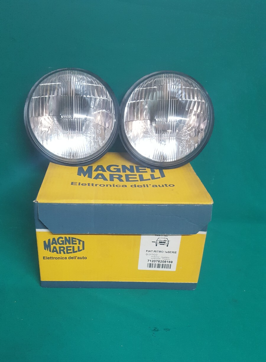 Headlights Trolley Fiat rhythm 60 convertible 85 125tc Abarth 105tc headlights