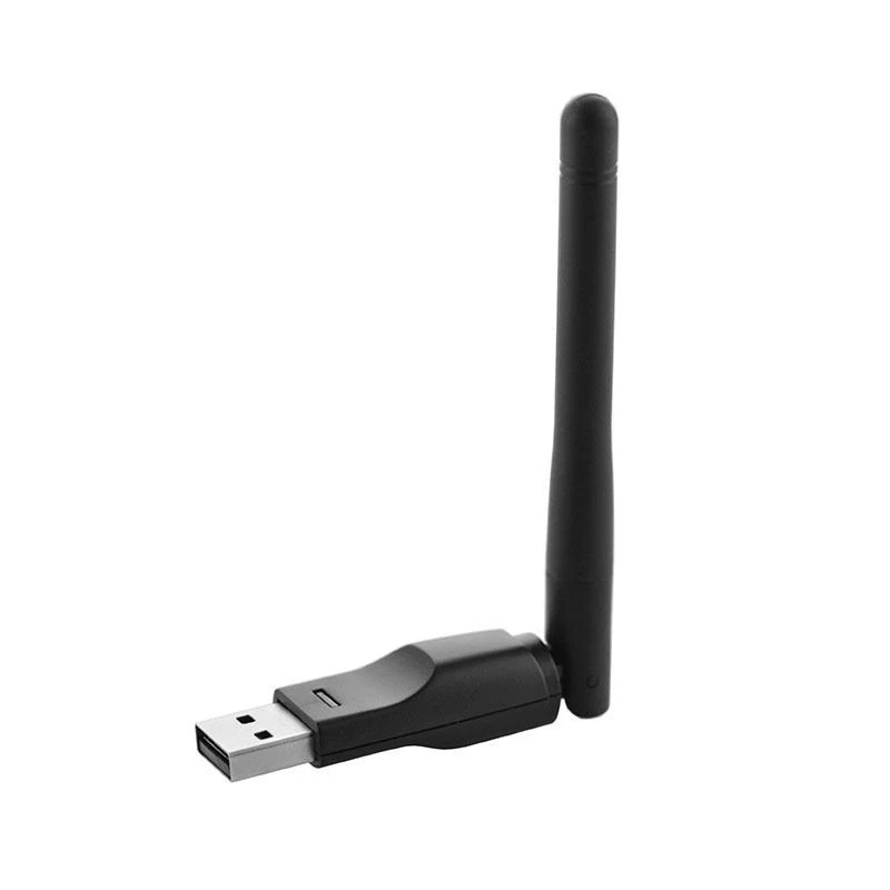 150Mbps USB2.0 WiFi Wireless Networking Card 802.11 b/g/n LAN Adapter Dongle - Image 4 of 4
