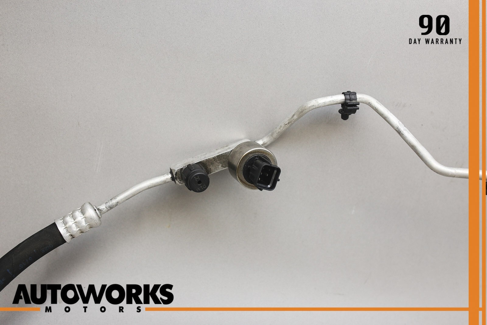 04-11 Maserati Quattroporte M139 4.2L V8 A/C Air Conditioning Hose Line Pipe OEM